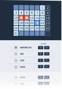 dakar software systems' absence management
