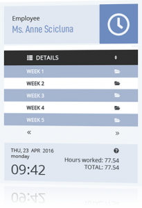 dakar software systems' clockings