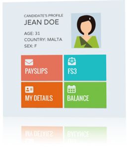 dakar software systems' employee portal