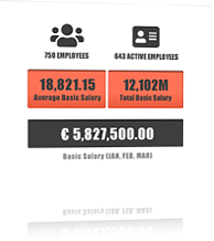dakar software systems' payroll
