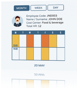dakar software systems' time and attendance
