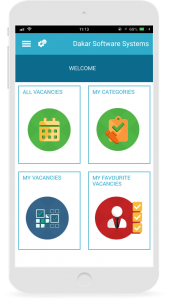 Dakar software Recruitment Notification App