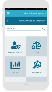 Dakar software Recruitment Notification App