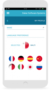 Dakar software Recruitment Notification App