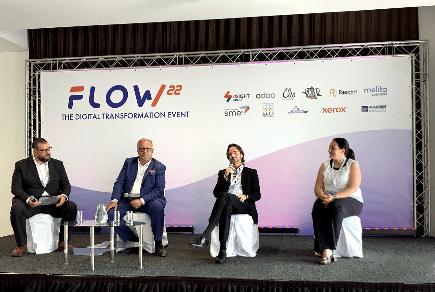 dakar software participates to Flow22 event