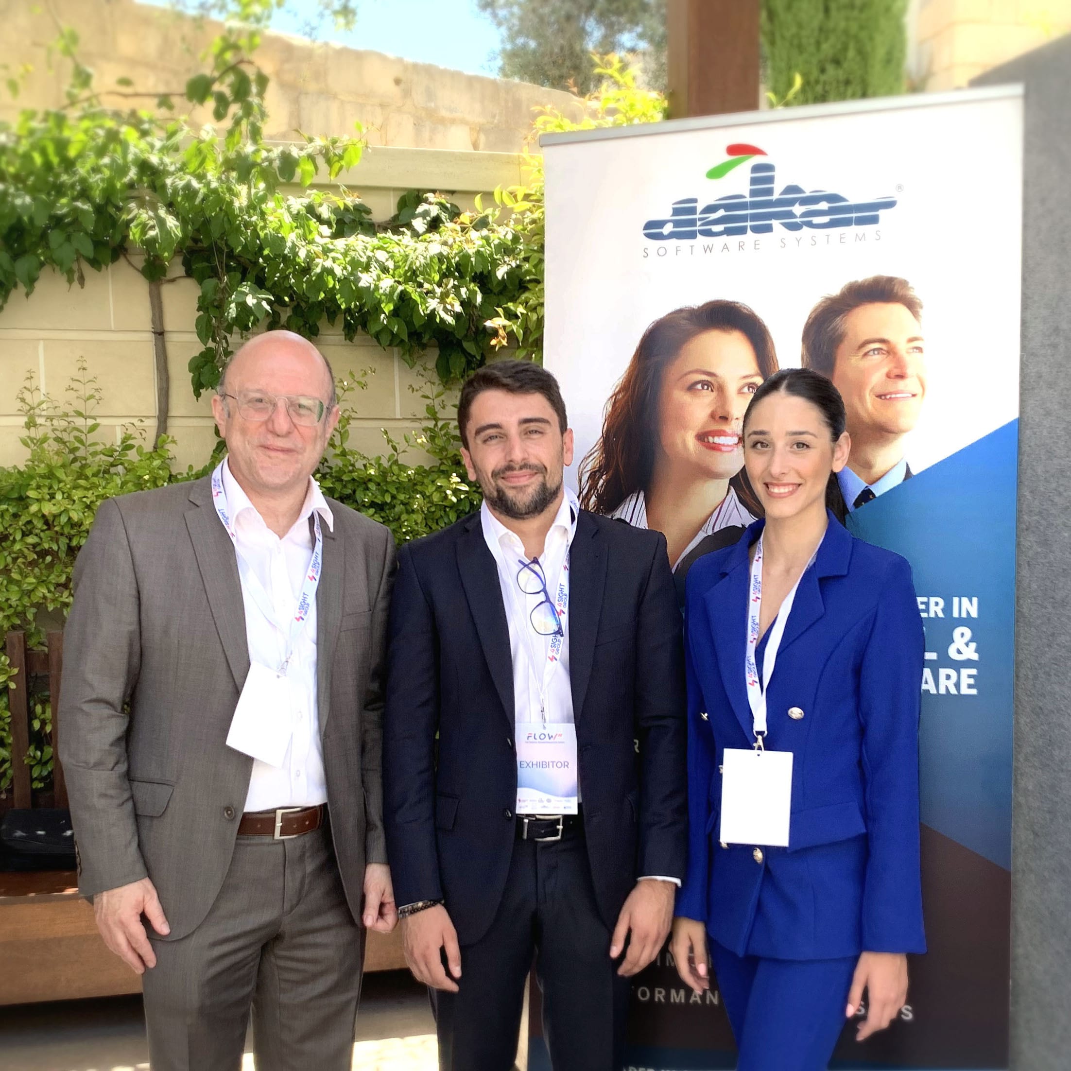 dakar software participates to Flow22 event