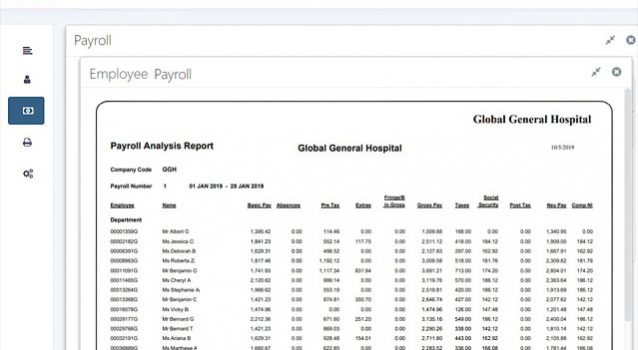 Dakar Payroll Preview