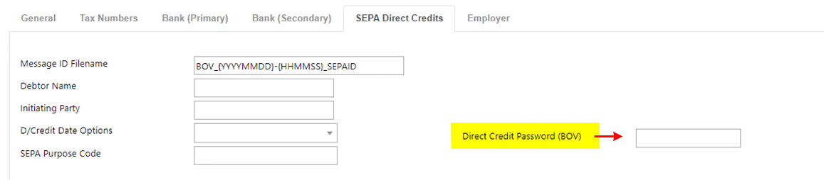 removal SEPA file encryption