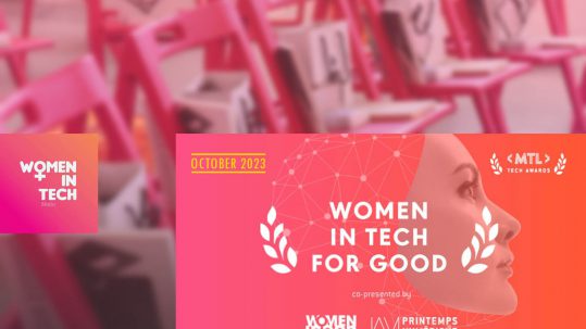 Dakar participation in 'Women in Tech' Event