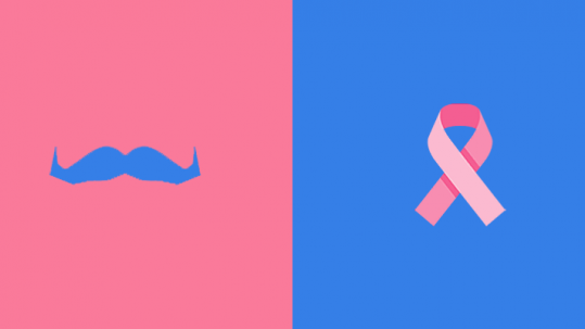 Standing Together for Pink October and Movember