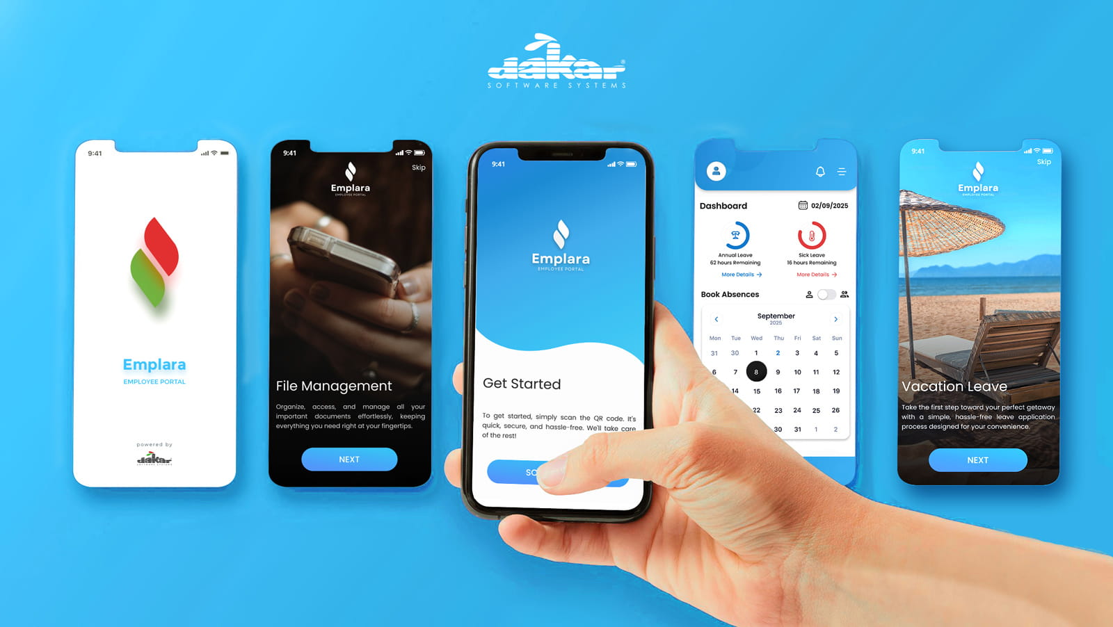 Emplara Screenshot