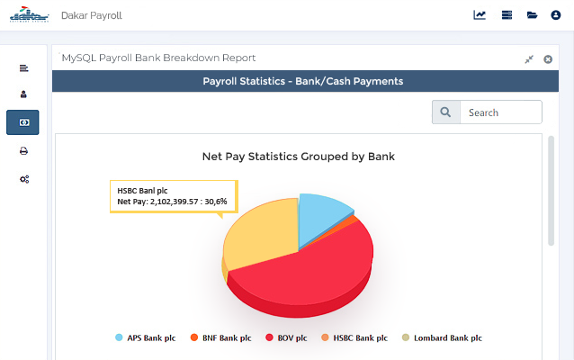 Dakar Payroll - Reports
