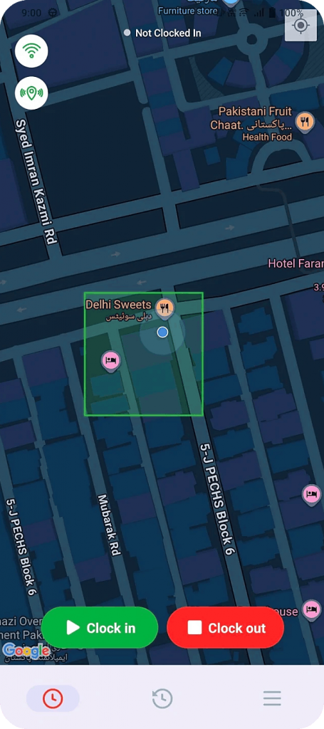 WorkAttend App
