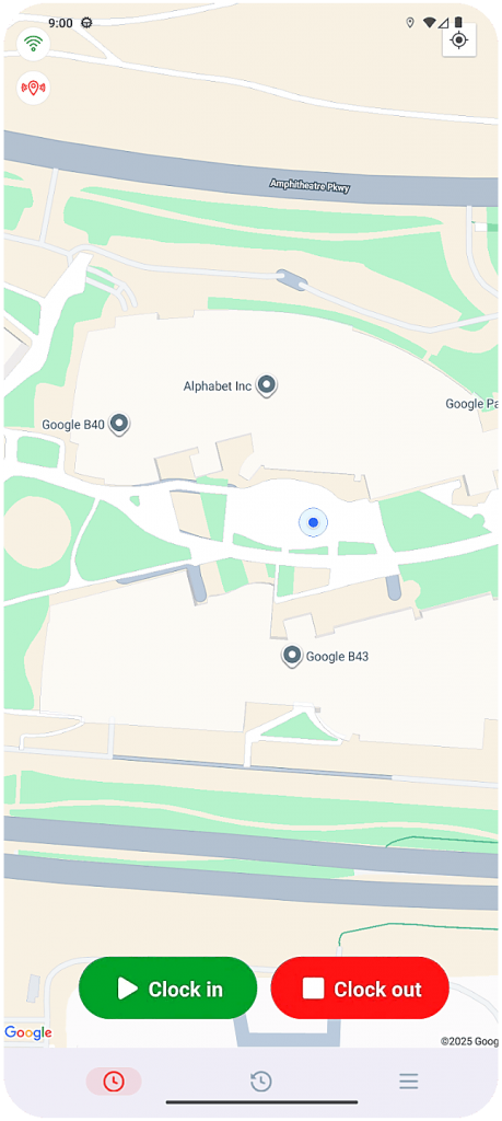 WorkAttend App